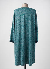 Robe pull bleu CISO pour femme seconde vue