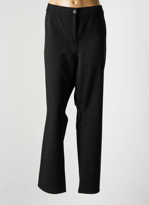 Pantalon droit noir RICHY pour femme