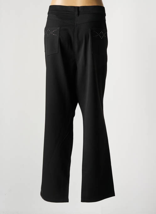 Pantalon droit noir RICHY pour femme