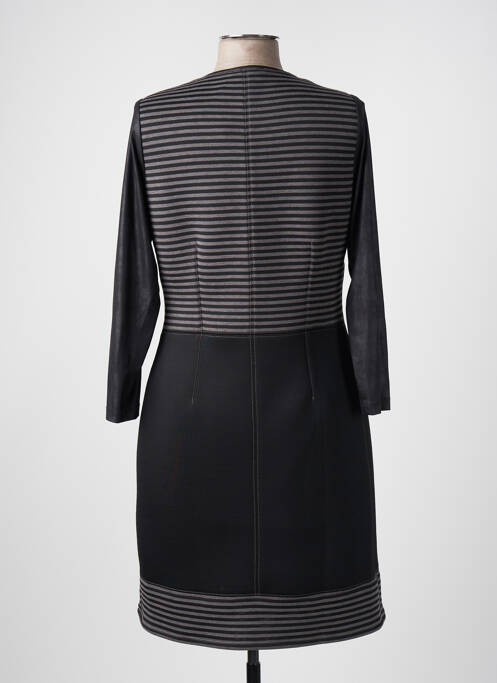 Robe mi-longue noir MERI & ESCA pour femme