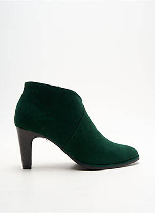 Bottines/Boots vert ADIGE pour femme