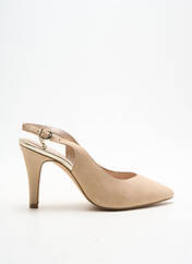 Escarpins beige CAPRICE pour femme seconde vue