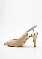 Escarpins beige CAPRICE pour femme seconde vue