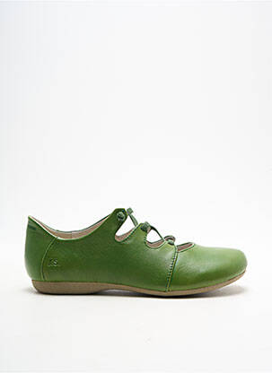 Sandales/Nu pieds vert JOSEF SEIBEL pour femme