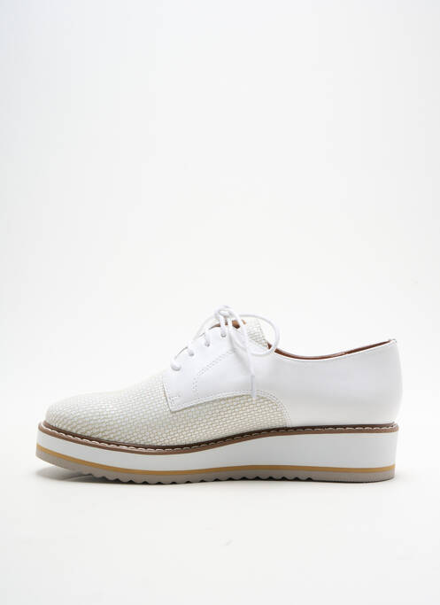 Derbies blanc EMILIE KARSTON pour femme