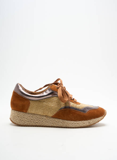 Espadrilles marron EMILIE KARSTON pour femme