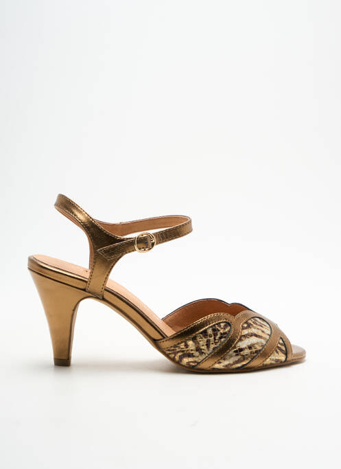 Sandales/Nu pieds marron EMILIE KARSTON pour femme