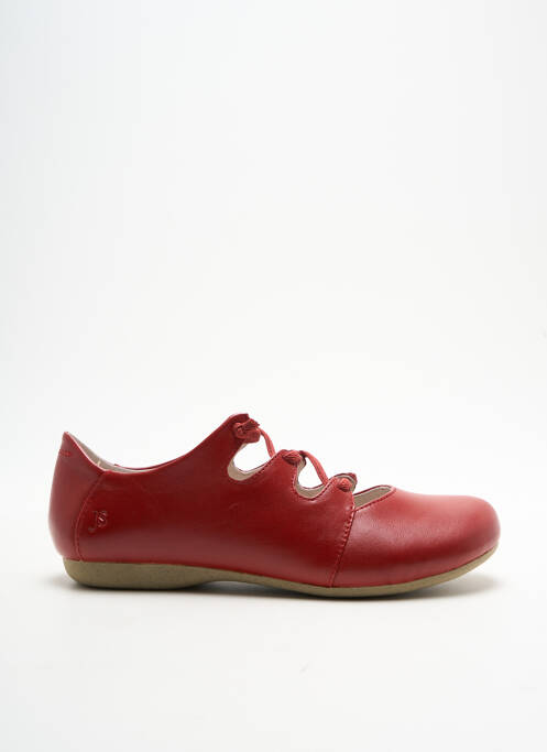 Sandales/Nu pieds rouge JOSEF SEIBEL pour femme
