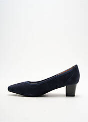 Escarpins bleu SWEET pour femme seconde vue