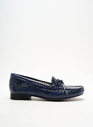 Mocassins bleu PITILLOS pour femme