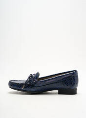 Mocassins bleu PITILLOS pour femme seconde vue