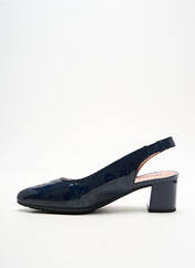 Sandales/Nu pieds bleu PITILLOS pour femme seconde vue