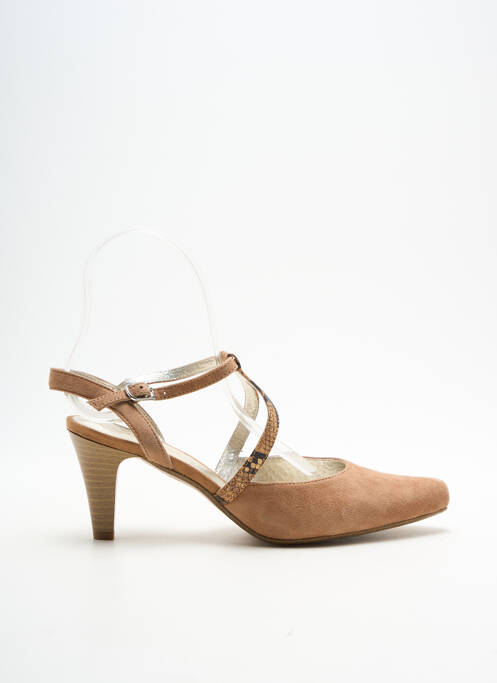 Sandales/nu pieds talon aiguille talon de 4 à 6cm beige SWEET femme