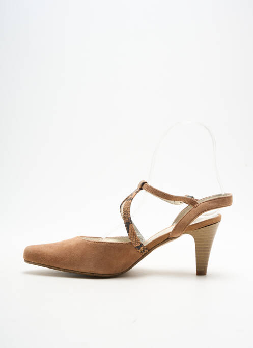 Sandales/nu pieds talon aiguille talon de 4 à 6cm beige SWEET femme