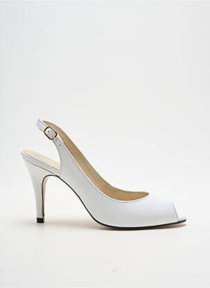 Escarpins fermeture boucle(s) talon de 7 à 9cm blanc XAVIER DANAUD femme