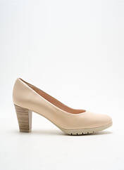 Escarpins beige DESIREE pour femme seconde vue