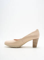 Escarpins beige DESIREE pour femme seconde vue