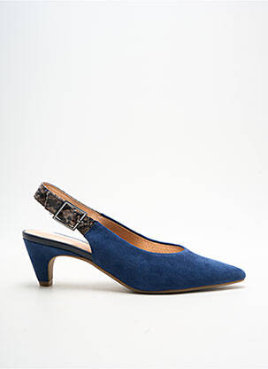 Sandales/Nu pieds bleu EMILIE KARSTON pour femme