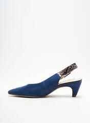 Sandales/Nu pieds bleu EMILIE KARSTON pour femme seconde vue