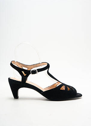 Sandales/Nu pieds noir EMILIE KARSTON pour femme