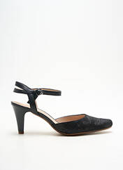 Sandales/Nu pieds noir SWEET pour femme seconde vue