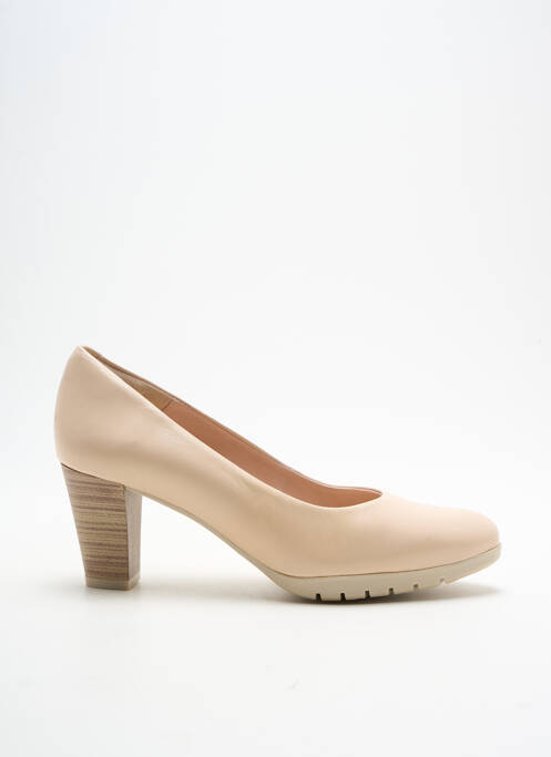 Escarpins beige DESIREE pour femme