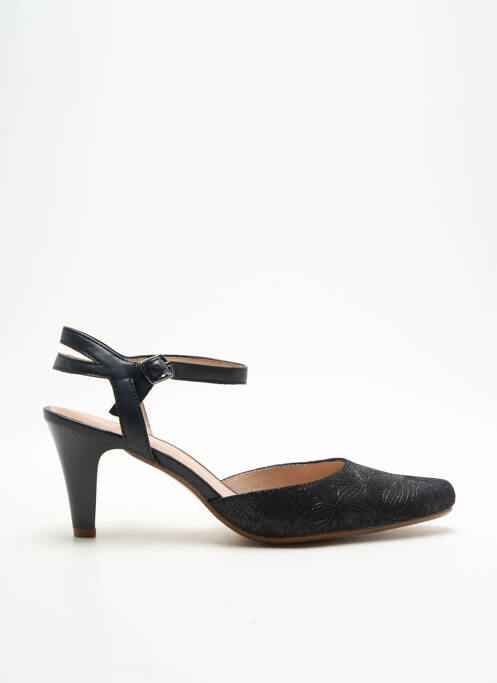 Sandales/Nu pieds noir SWEET pour femme