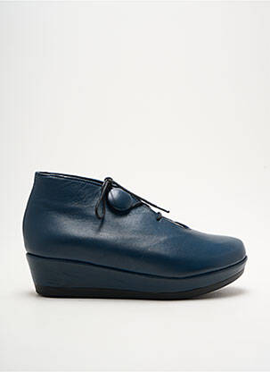 Bottines/Boots bleu YVES DESFARGE pour femme