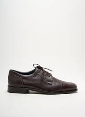 Derbies marron SIOUX pour homme seconde vue