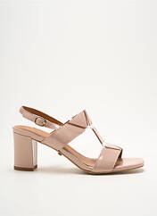 Sandales/Nu pieds rose XAVIER DANAUD pour femme seconde vue