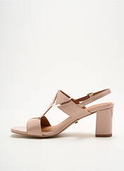 Sandales/Nu pieds rose XAVIER DANAUD pour femme seconde vue