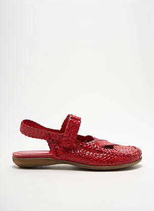 Sandales/Nu pieds rouge XAVIER DANAUD pour femme