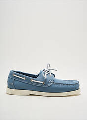 Chaussures bâteau bleu BELLAMY pour garçon seconde vue