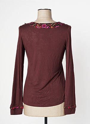 Top marron ROSALITA MC GEE femme