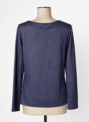 Top bleu ROSALITA MC GEE femme