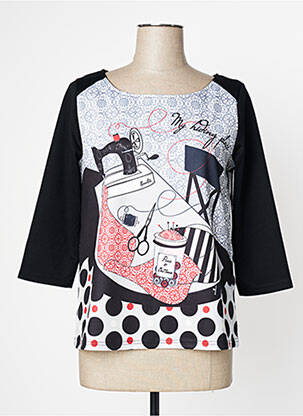 Top noir ROSALITA MC GEE femme