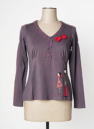 Top gris ROSALITA MC GEE femme