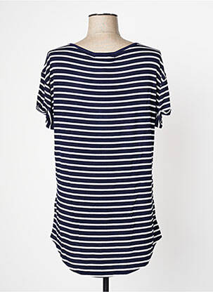 Top bleu ROSALITA MC GEE femme