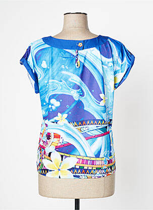 Top bleu ROSALITA MC GEE femme