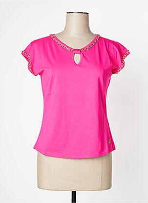 T-shirt rose ROSALITA MC GEE femme