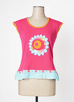 Top rose ROSALITA MC GEE femme
