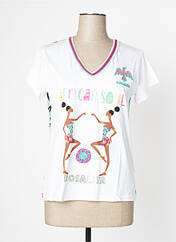 T-shirt blanc ROSALITA MC GEE pour femme seconde vue