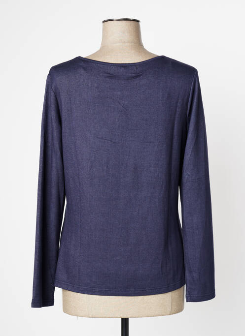 Top bleu ROSALITA MC GEE femme