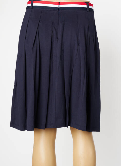 Jupe mi-longue bleu ROSALITA MC GEE pour femme