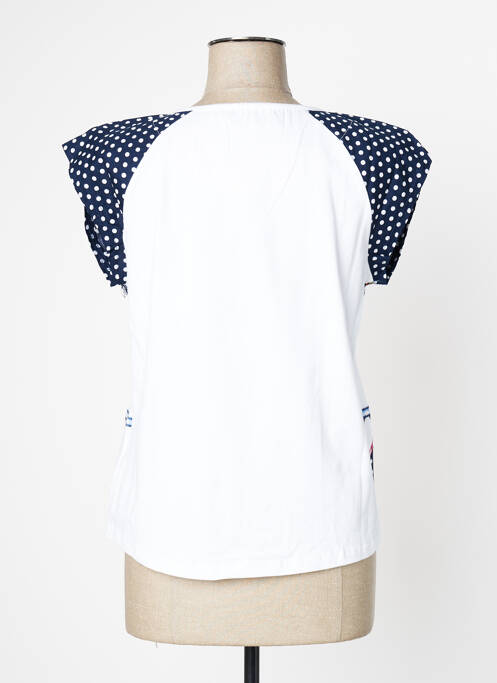 Top blanc ROSALITA MC GEE pour femme