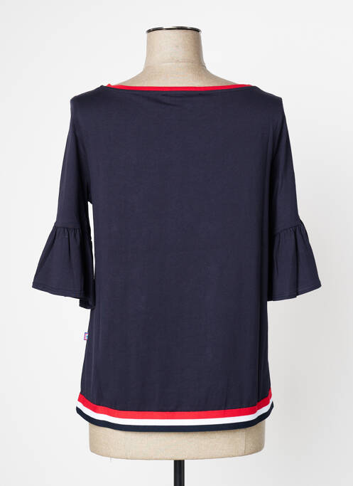 Top bleu ROSALITA MC GEE pour femme