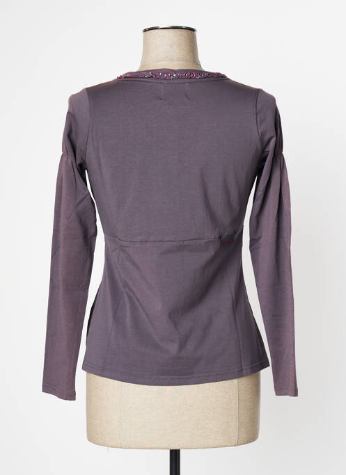 Top gris ROSALITA MC GEE pour femme