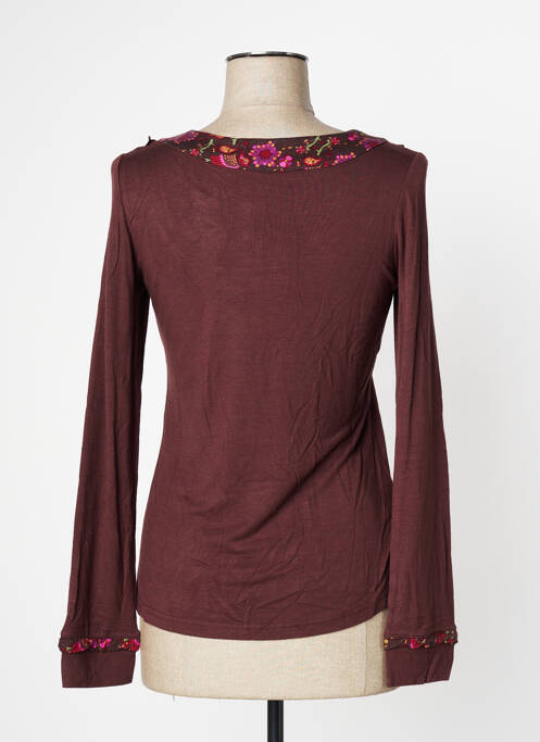 Top marron ROSALITA MC GEE pour femme