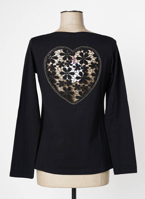 Top noir ROSALITA MC GEE pour femme