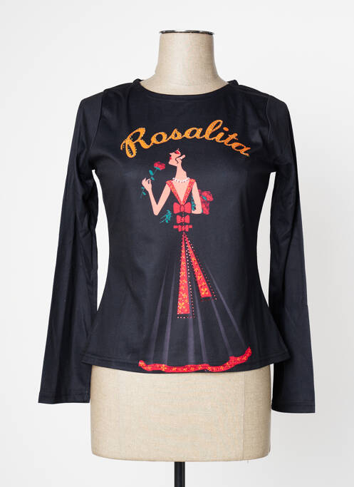 Top noir ROSALITA MC GEE pour femme